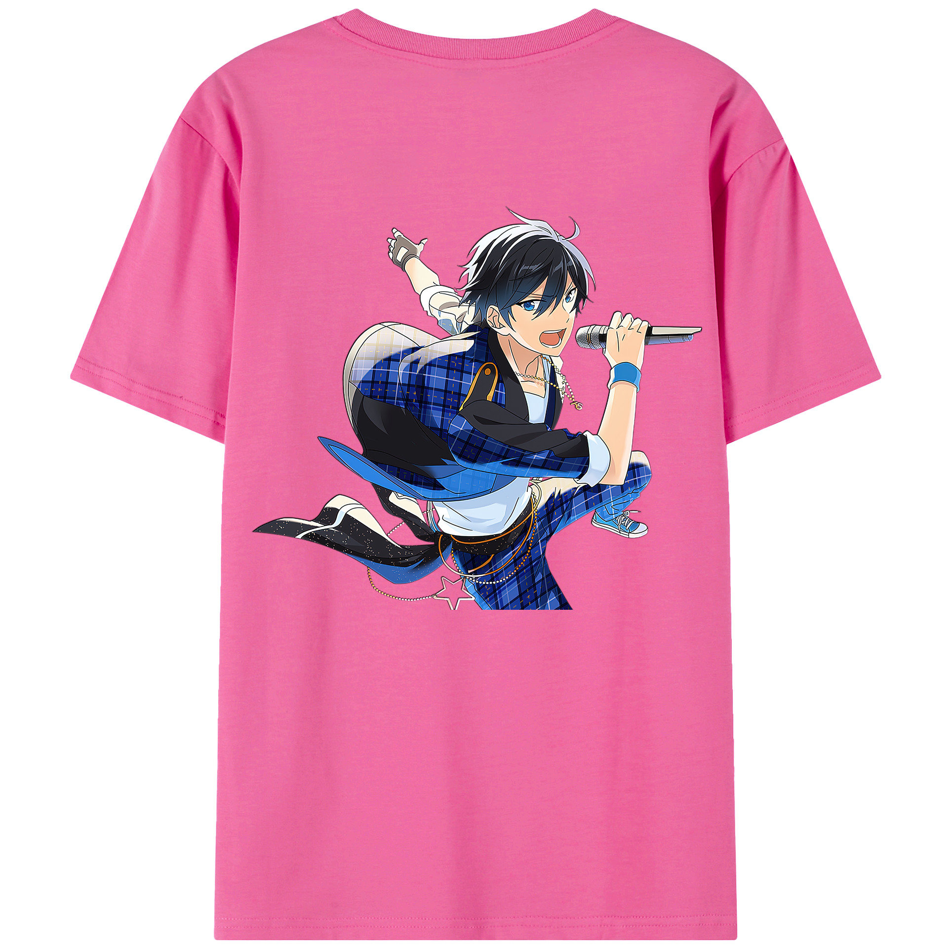 （画像用） あんさんぶるスターズ! Ensemble Stars レディース半袖Tシャツ(バックプリント)